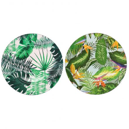 Hawaiian decorative plate